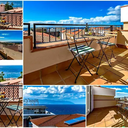 Atlantic View La Arena House * Puerto de Santiago (Tenerife)